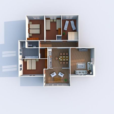 Apartment Oesterreich Рамзау ам Дахщайн Екстериор снимка