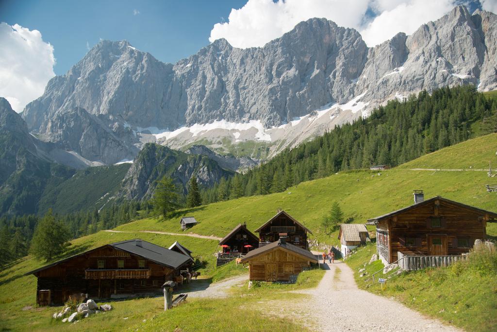 Apartment Oesterreich Рамзау ам Дахщайн Стая снимка