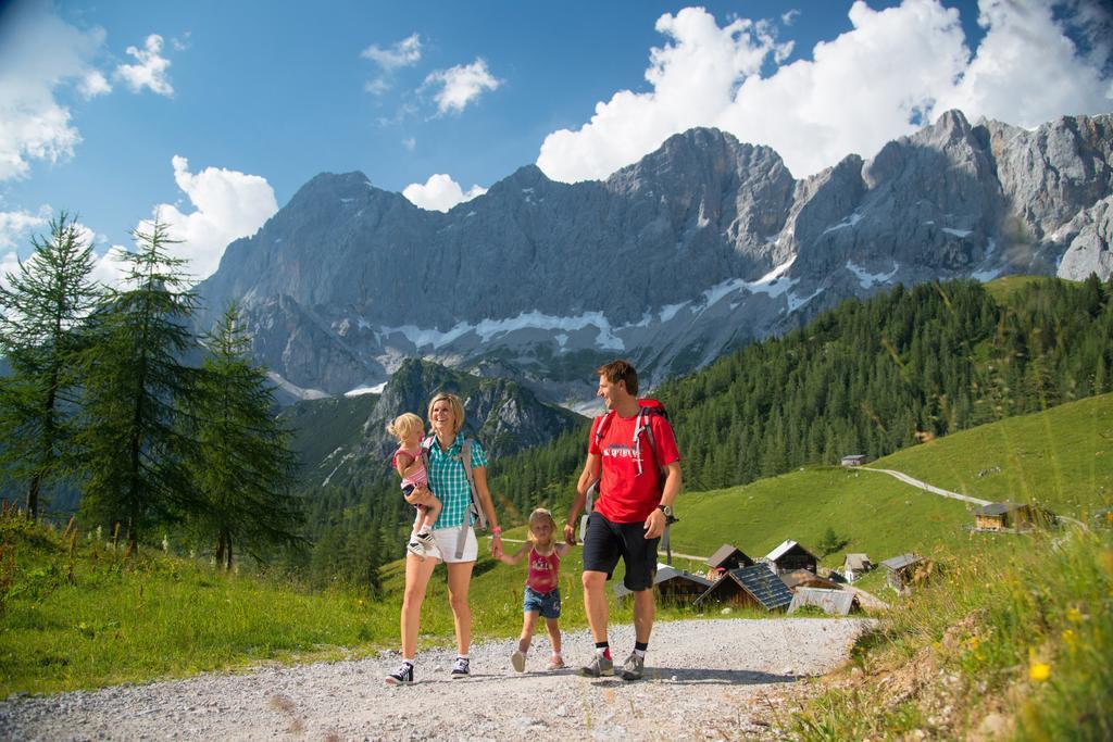 Apartment Oesterreich Рамзау ам Дахщайн Стая снимка