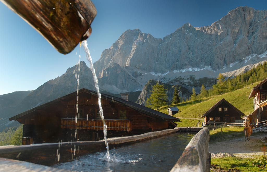 Apartment Oesterreich Рамзау ам Дахщайн Стая снимка