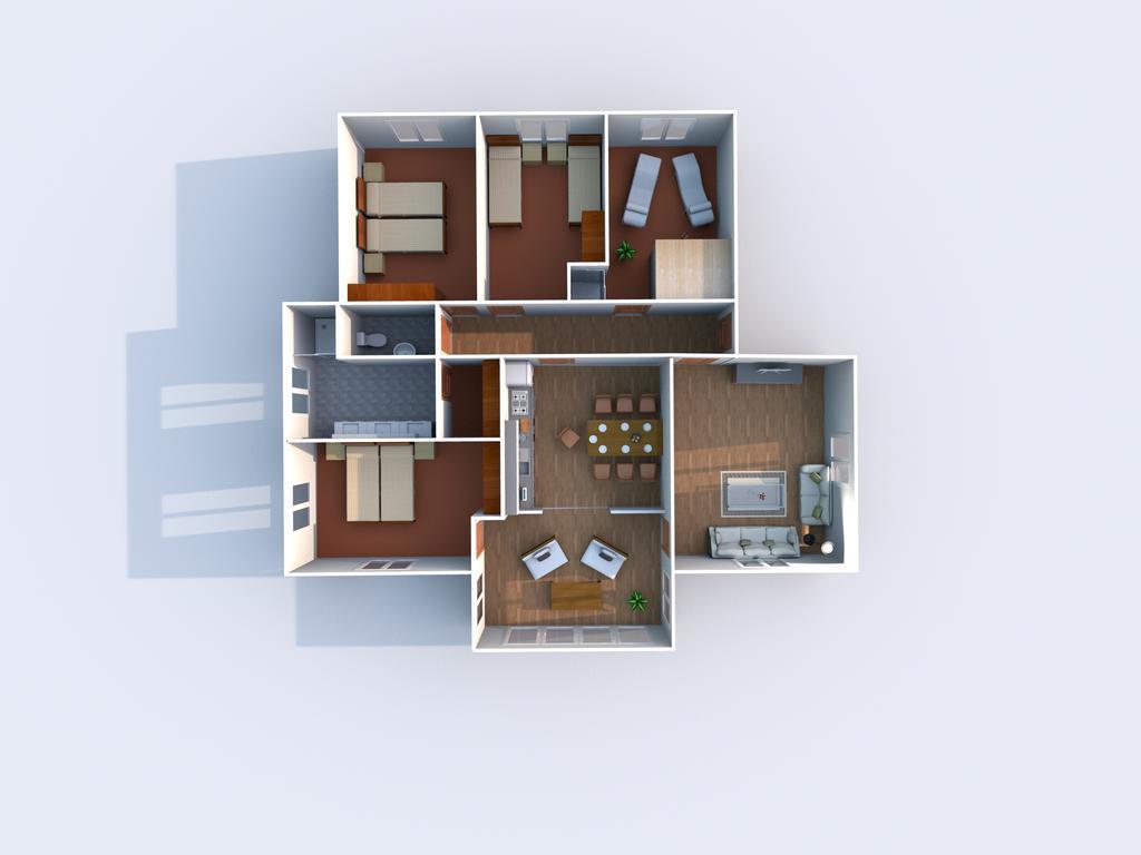 Apartment Oesterreich Рамзау ам Дахщайн Екстериор снимка
